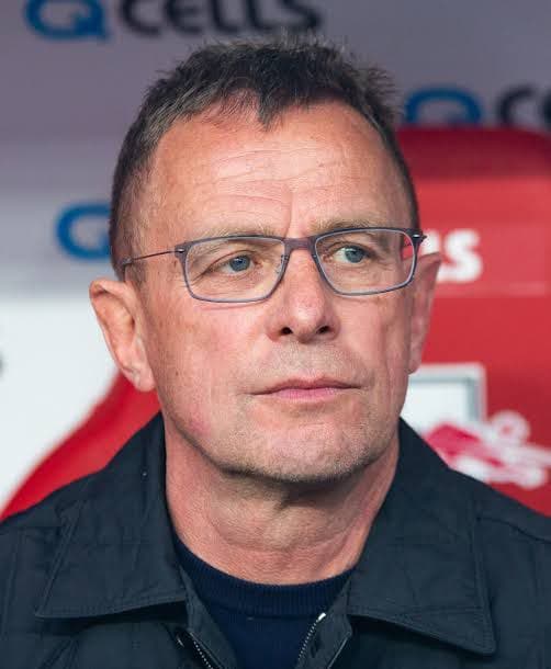 Ralf Rangnick appointed as Manchester united Interim manager.