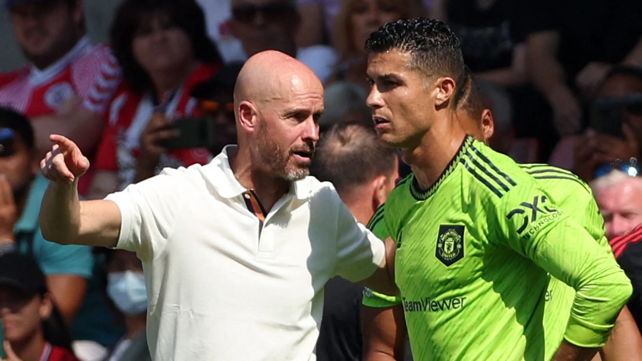 Erik ten Hag looking forward to Cristiano Ronaldo Move from Man Utd in January